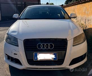 Audi A3 del 2010 , 2.0 TDI - 170 CV 125 kw