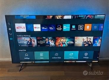 Tv 65 pollici Samsung smart tv 4k