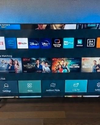 Tv 65 pollici Samsung smart tv 4k