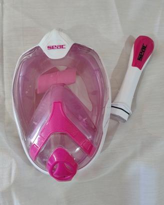 Maschera da snorkeling 