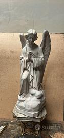 Statua angelo gesso antico