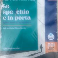 Libro di Letteratura “Lo specchio e la porta” Vol1