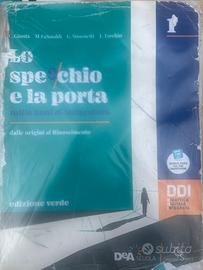 Libro di Letteratura “Lo specchio e la porta” Vol1