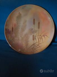 Piatto ceramica D'autore  decorativo da appendere 