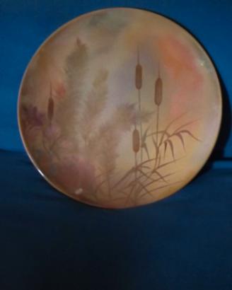Piatto ceramica D'autore  decorativo da appendere 