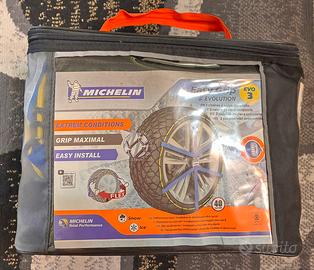 Catene da neve Michelin easy grip evolution