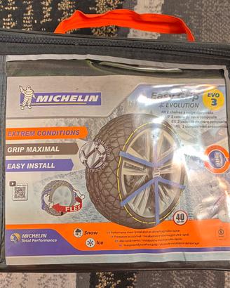 Catene da neve Michelin easy grip evolution