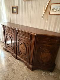 Credenza / Buffet Classico in Legno Massello