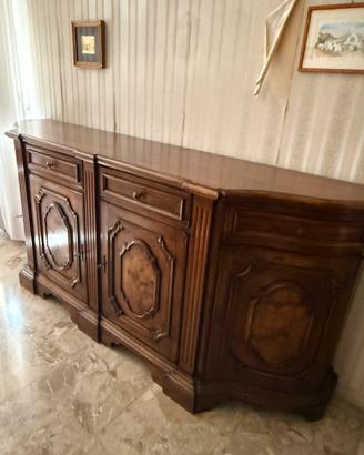 Credenza / Buffet Classico in Legno Massello