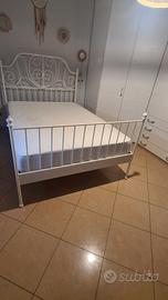  Letto una piazza e mezza  con materasso annesso