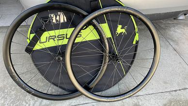 Ruote carbonio Ursus miura tc37 disc