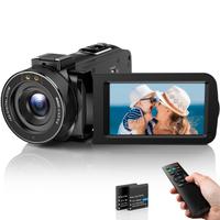 DPFIHRGO Videocamera Digitale FHD 1080P Camcorder