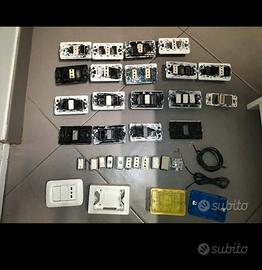 prese e interruttori BTICINO