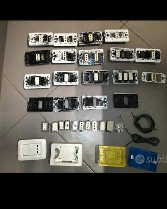 prese e interruttori BTICINO