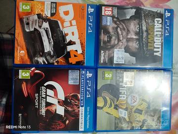 Giochi PS4