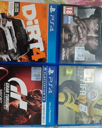 Giochi PS4
