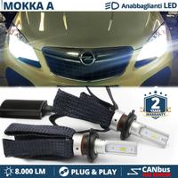 Kit Lampade Luci FULL LED H7 PER OPEL MOKKA 6500K