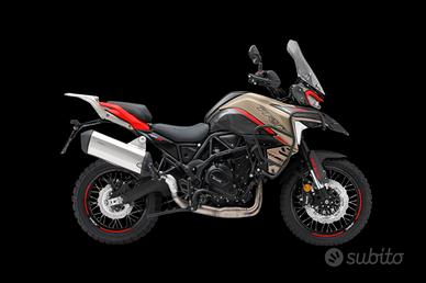 Benelli TRK 702 702x Tris di Valigie Prezzo promo