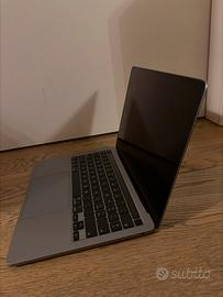 MacBook Pro 13" 2020 Intel i5-RICONDIZIONATO