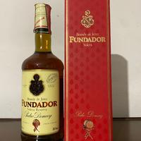 Bottiglia vintage Fundador Brandy de Jerez
