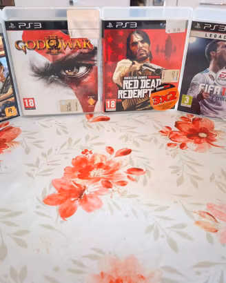 SETTE GIOCHI PS3