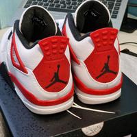 Air Jordan 4 retro Red Cement 
