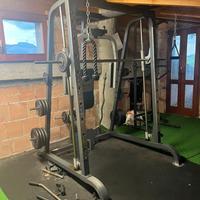 Multipower / Smith machine