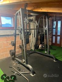 Multipower / Smith machine