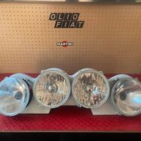 Peugeot 106 1.6 rallye : fanaliera cofano