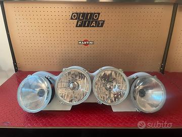 Peugeot 106 1.6 rallye : fanaliera cofano