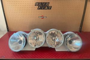 Peugeot 106 1.6 rallye : fanaliera cofano