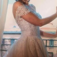 abito da sposa " le.gi.di Valentino"