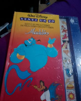 libri senti un po' Aladin funzionante sigillato 