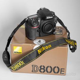 Nikon D800E