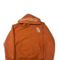 felpa vintage dressing y2k pull&bear bordeaux JNCO