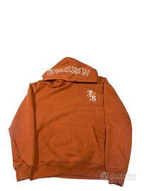 felpa vintage dressing y2k pull&bear bordeaux JNCO