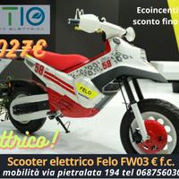 Felo Fw03 Honda CUB elettrico 125