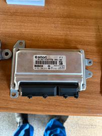 centraline motore e cambio smart 451