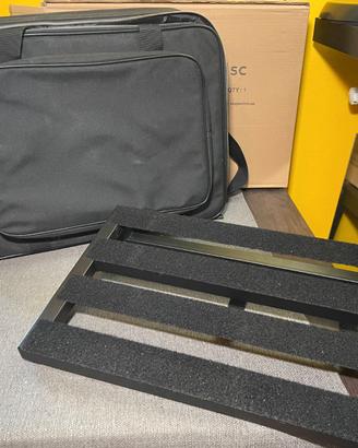 Pedaltrain Classic JR SC - Pedaliera con Soft Case