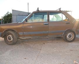 FIAT 131 Mirafiori - 1981