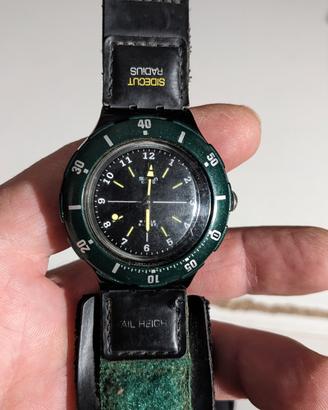 orologio swatch scuba dreamwater 1998