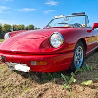 alfa romeo spider duetto IV serie
