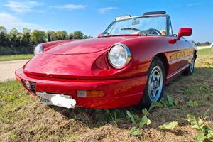 alfa romeo spider duetto IV serie