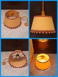 LAMPADARIO A SOSPENSIONE. FUORIGROTTA.