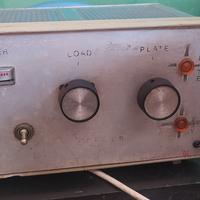 lineare amplificatore valvolare cb