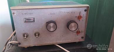 lineare amplificatore valvolare cb