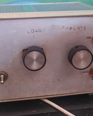 lineare amplificatore valvolare cb