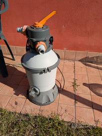 Pompa a sabbia per piscina 