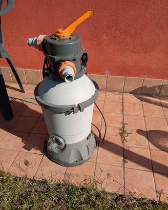 Pompa a sabbia per piscina 