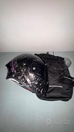 SCORPION EXO R1 EVO II ONYX CARBON AIR